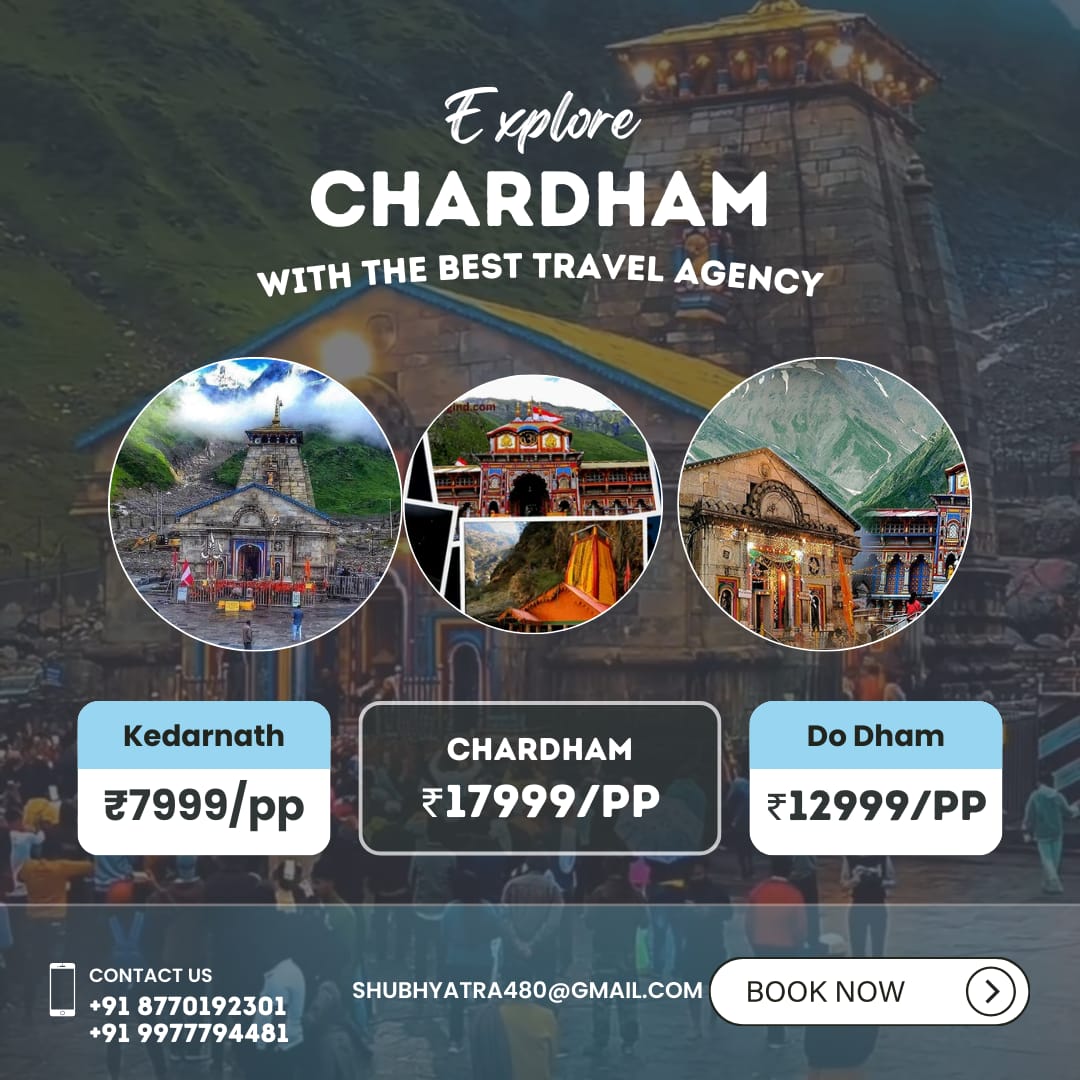 Char Dham Deluxe Package