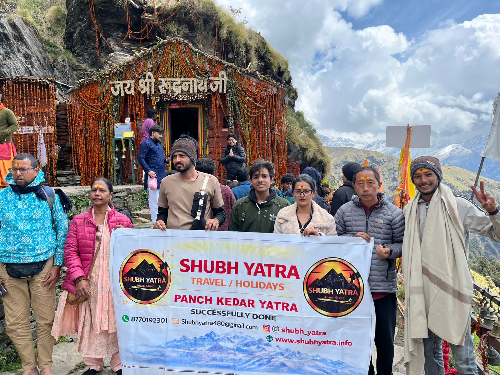 Panch Kedar Yatra 2026
