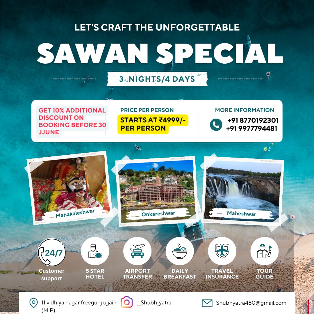 Omkareshwar & Maheshwar